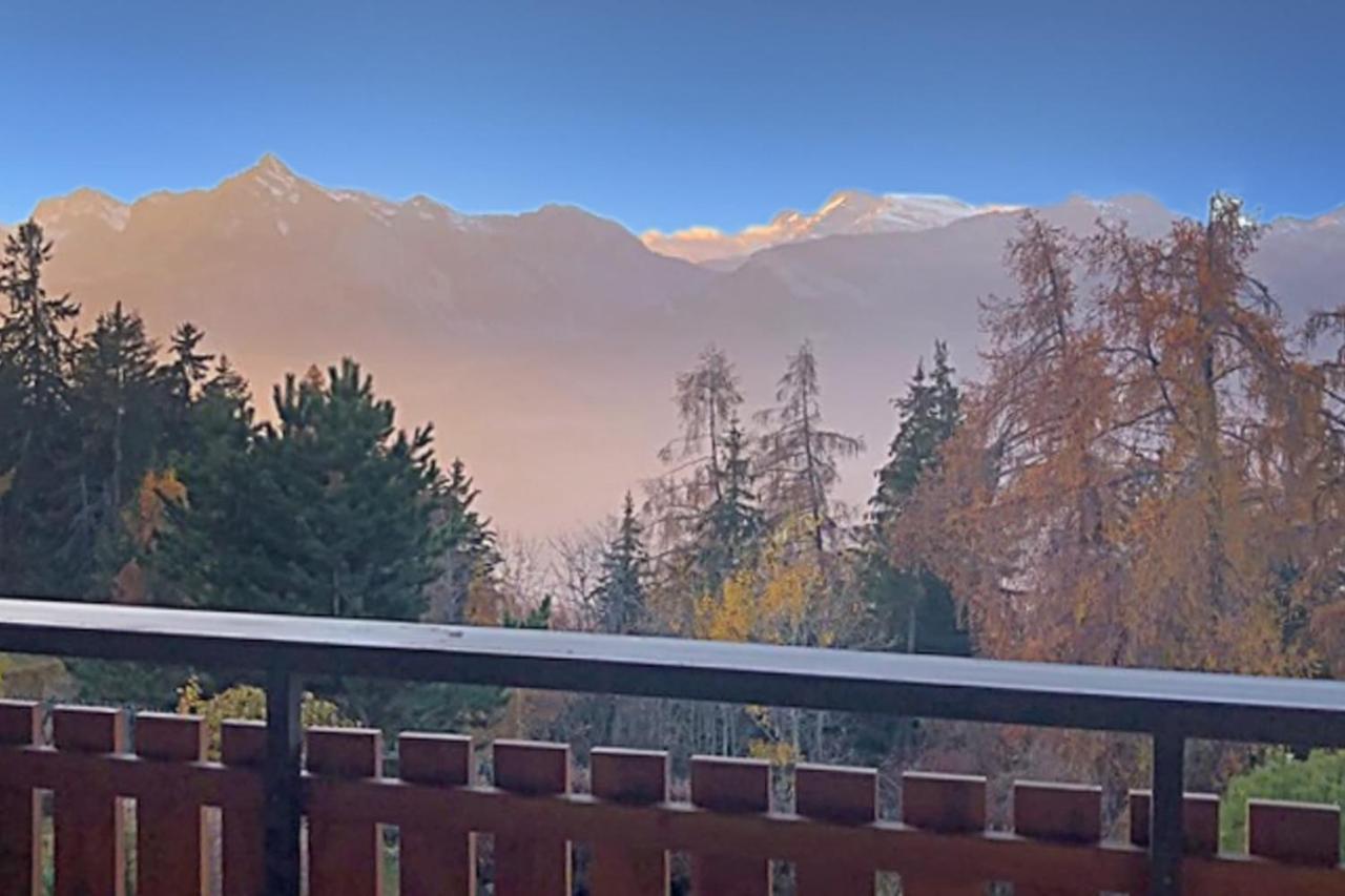 Les Mayens De L'Ours - At The Foot Of Piste De L'Ours' Slope! Agettes Luaran gambar